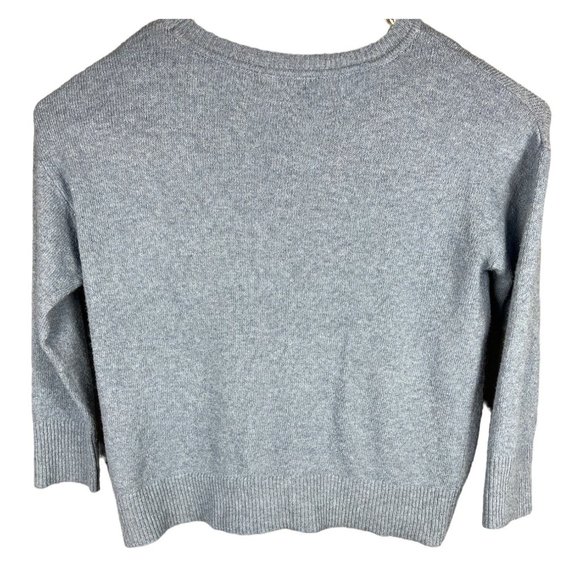 Ellen Tracy Crew Neck Blue Sweater Size XL - Picture 3 of 5